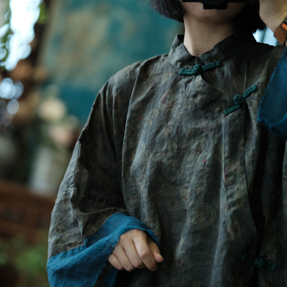 Chemisier vintage Cross Forest