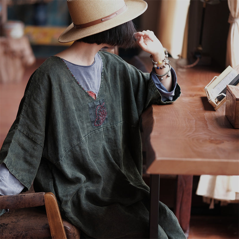 Robe tunique Aura vintage