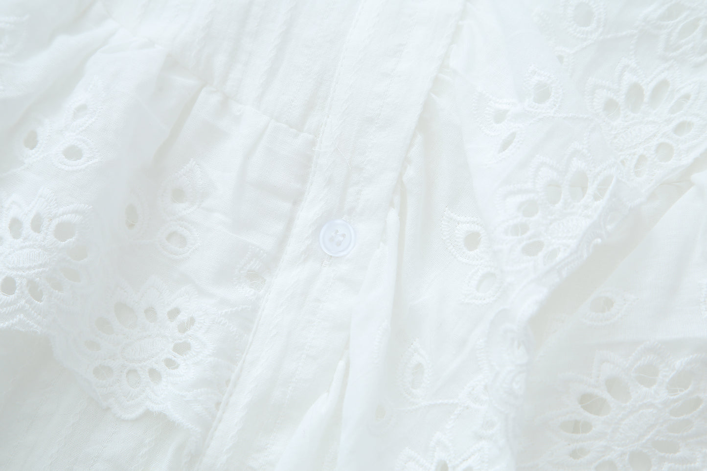 Robe mi-longue en dentelle Boho