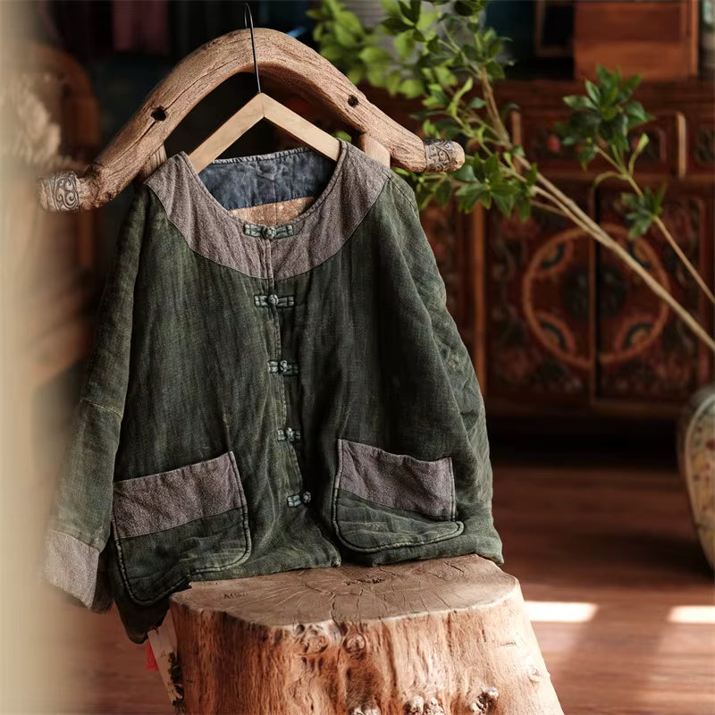 Mosswood Vintage Linen-Cotton Jacket