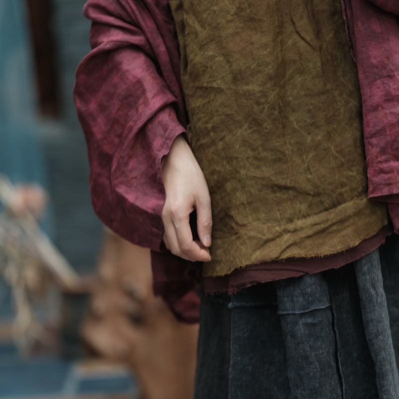 Chemisier à bretelles Vintage Bloom