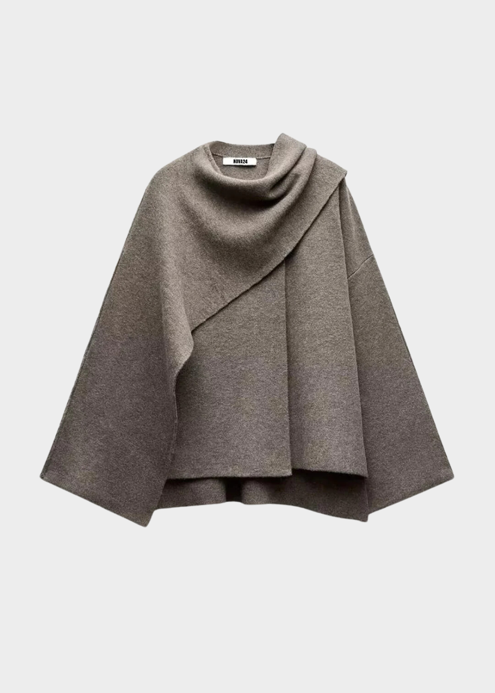 Vivian Short Cape Coat