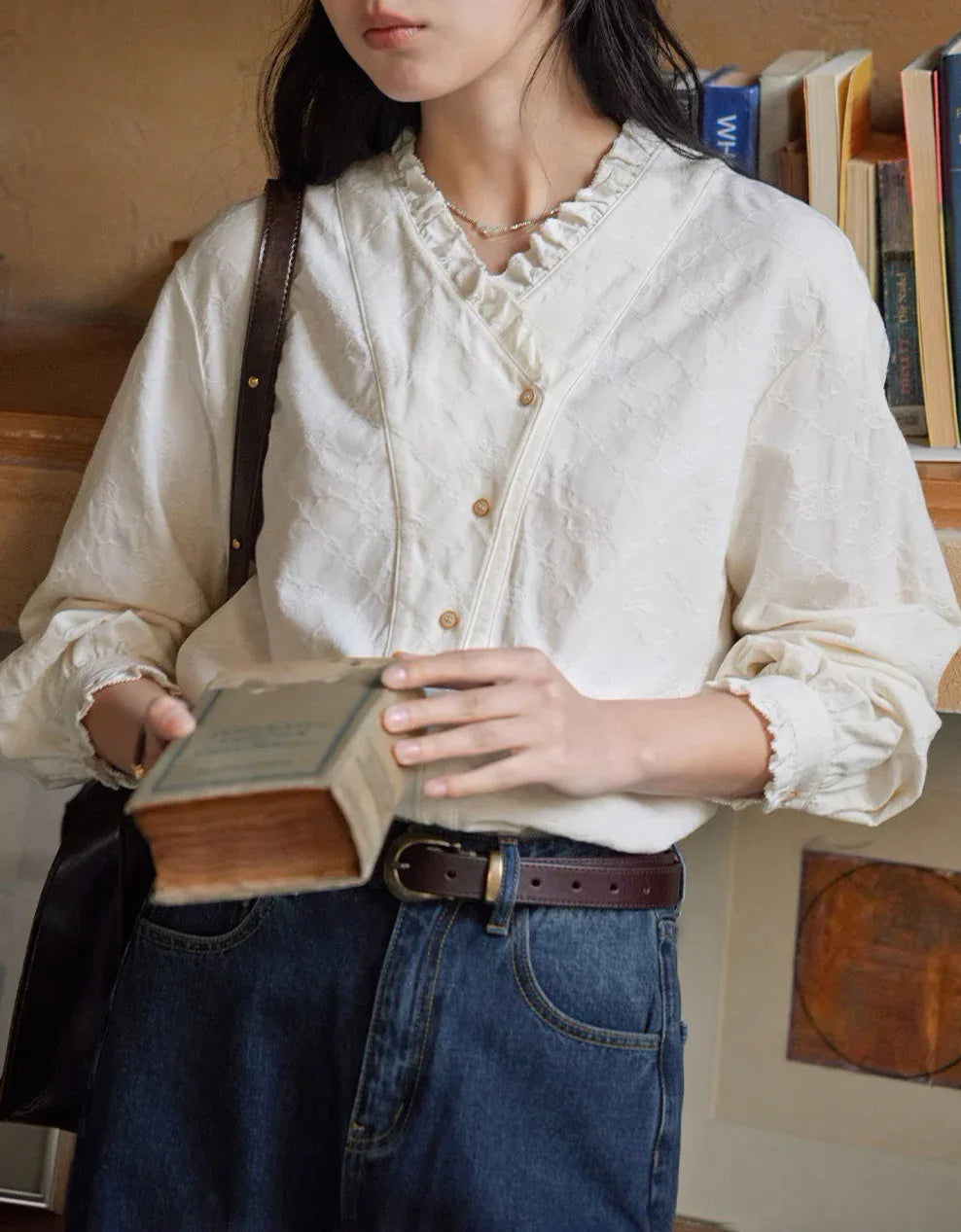 Willow Cotton Shirt | Relaxed Fit Breathable Women's Blouse