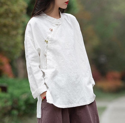 Chemisier en lin Lotus 