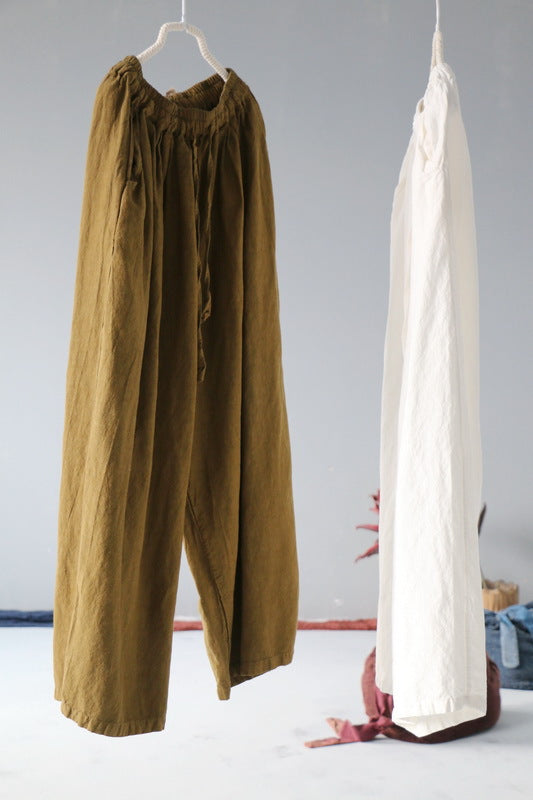 Pantalon confort vintage