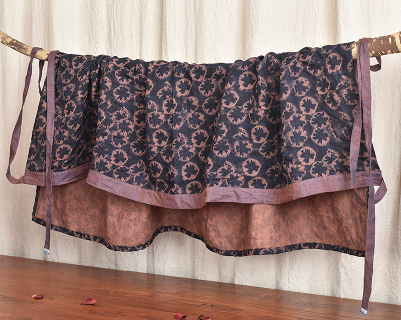 Jupe fleurie bohème