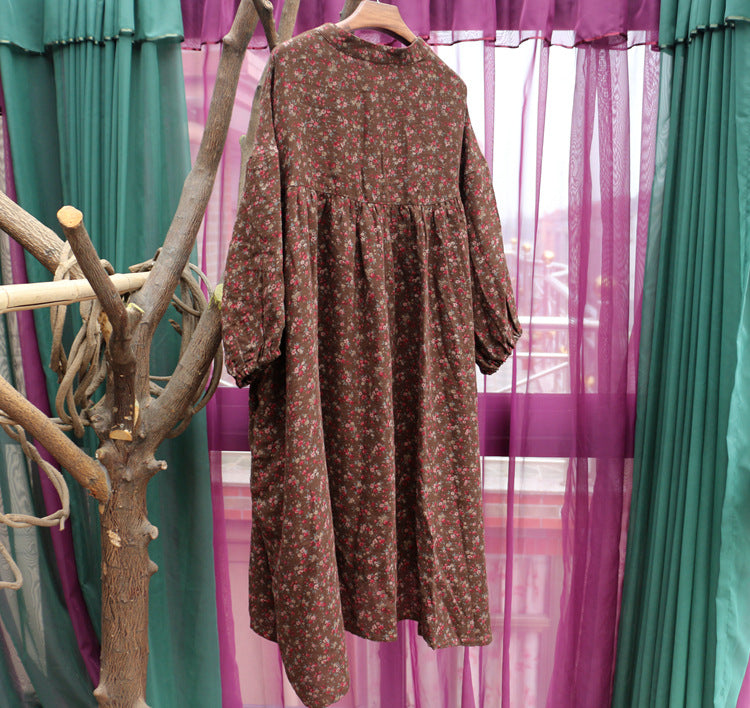 Robe tunique fleurie bohème