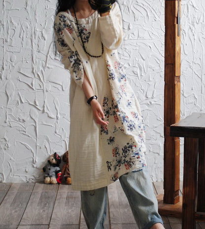 Robe tunique Floral Breeze