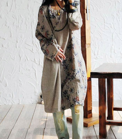 Robe tunique Floral Breeze