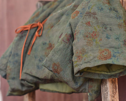 Veste contrastée Vintage Bloom