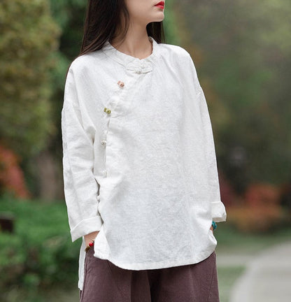 Chemisier en lin Lotus 