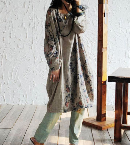 Robe tunique Floral Breeze