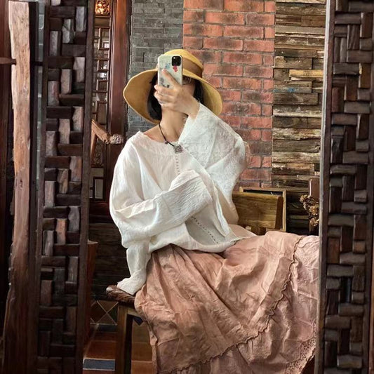 Chemisier rétro de rêve