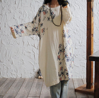 Robe tunique Floral Breeze
