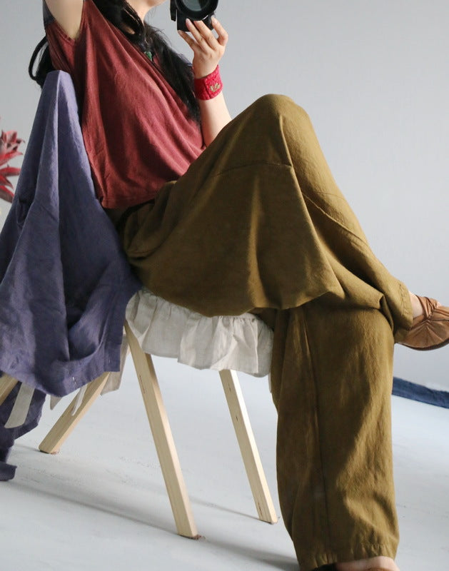 Pantalon confort vintage
