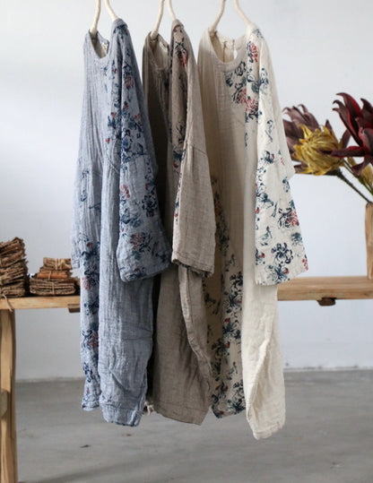 Robe tunique Floral Breeze
