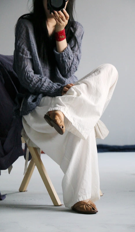 Pantalon confort vintage
