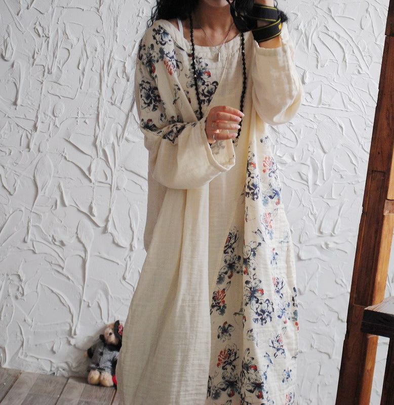 Robe tunique Floral Breeze