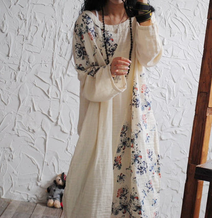 Robe tunique Floral Breeze