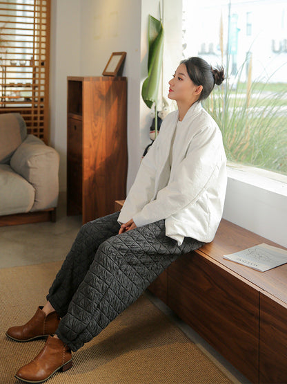 Pantalon matelassé confort