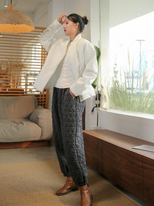 Pantalon matelassé confort