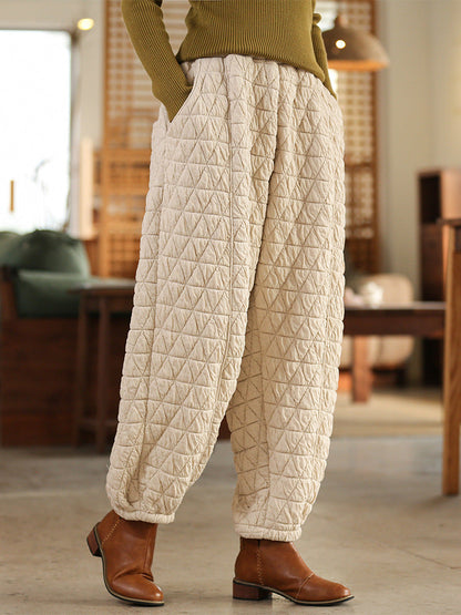 Pantalon matelassé confort