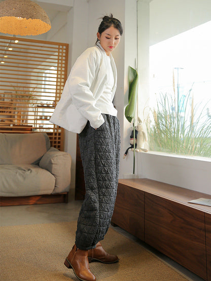 Pantalon matelassé confort