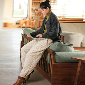 Pantalon matelassé confort