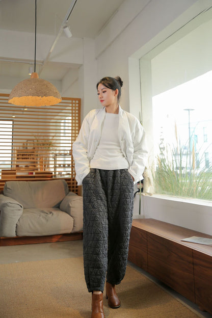 Pantalon matelassé confort