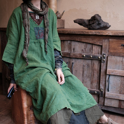 Robe tunique Aura vintage