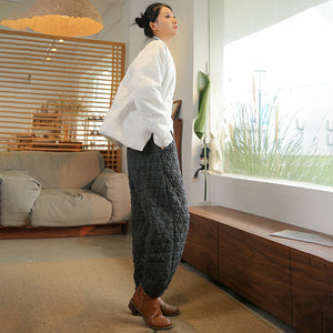 Pantalon matelassé confort
