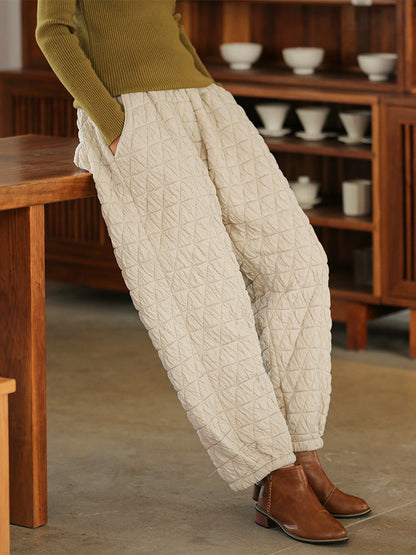 Pantalon matelassé confort