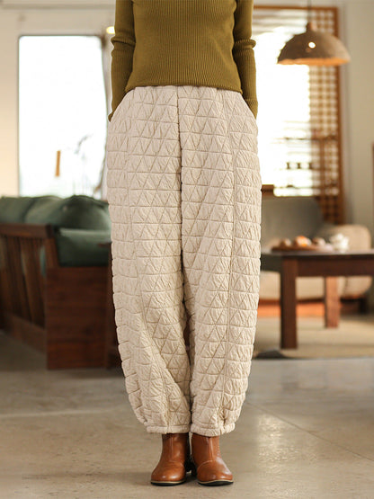 Pantalon matelassé confort