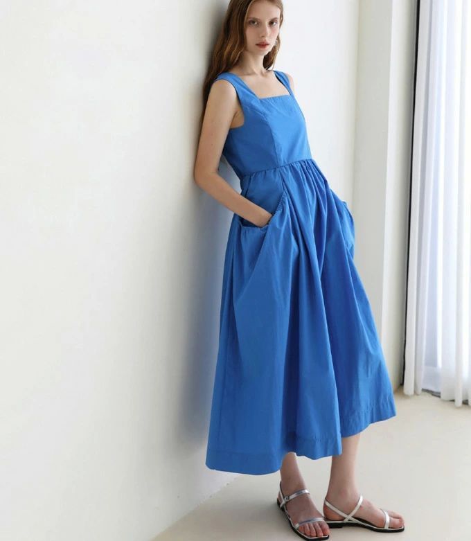 Robe midi BlueEase