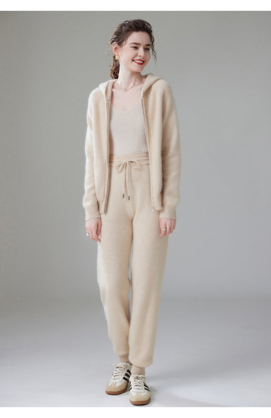 Ensemble confort luxe en cachemire