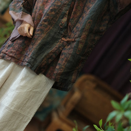 Chemisier vintage Earth Rami