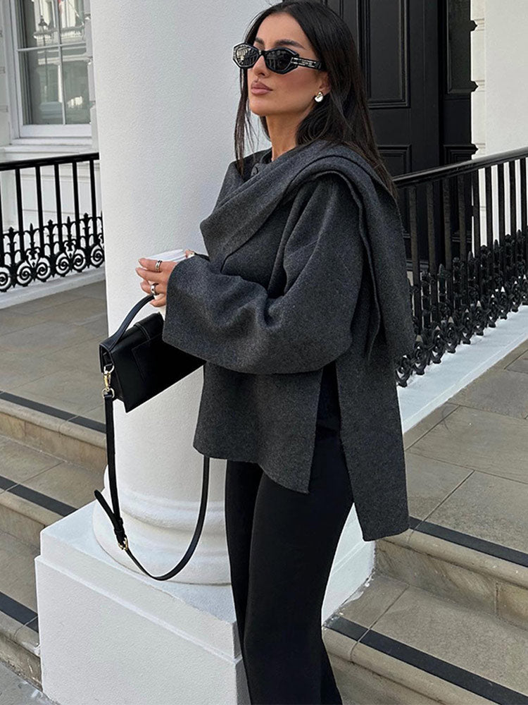 Vivian Short Cape Coat
