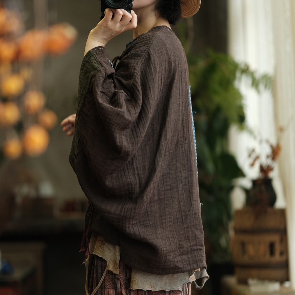Nomad Patchwork Tunic