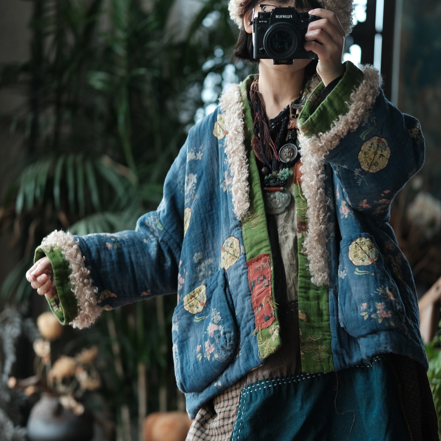 Vintage Winter Jacket