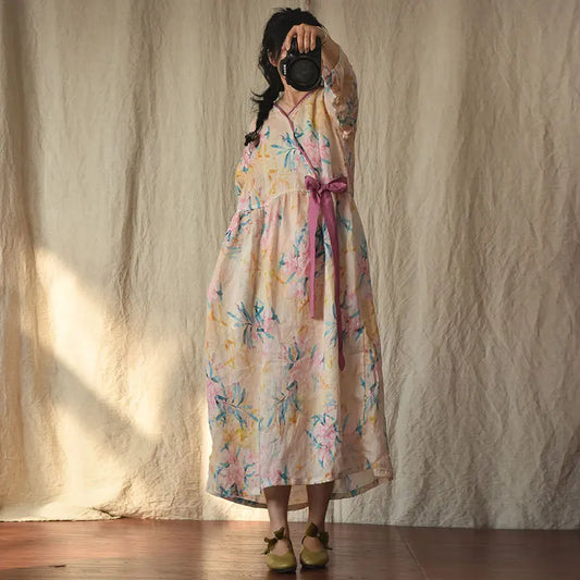 Robe vintage Bloom Rami