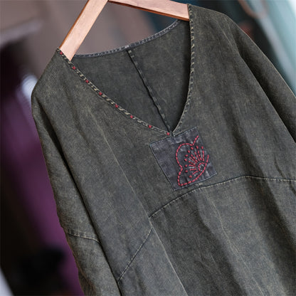Robe tunique Aura vintage