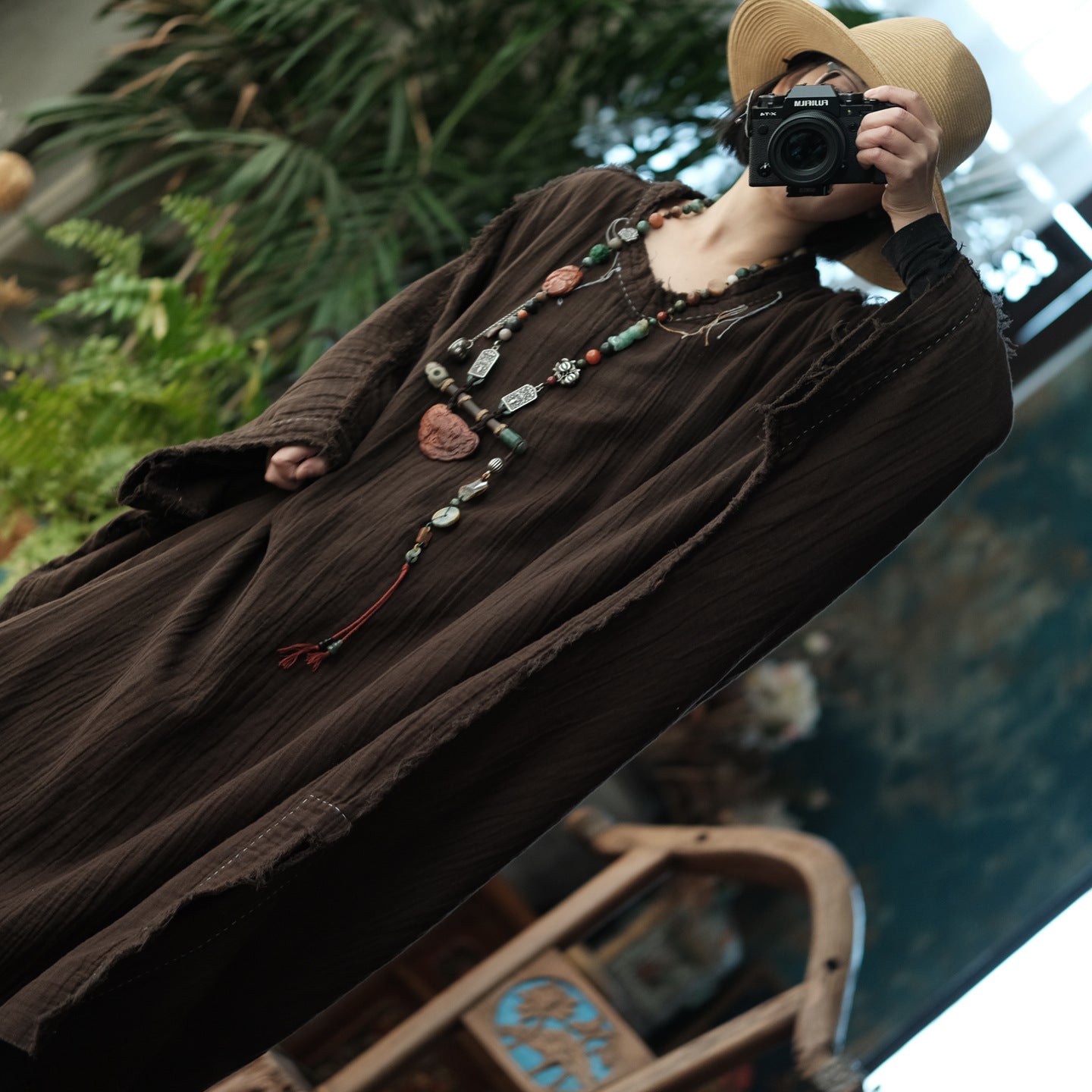 Bohemian Aura Tunic