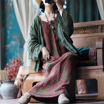 Jupe en lin Vintage Breeze