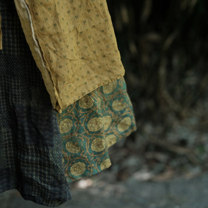 Vintage Nomad Patchwork Ramie Pants