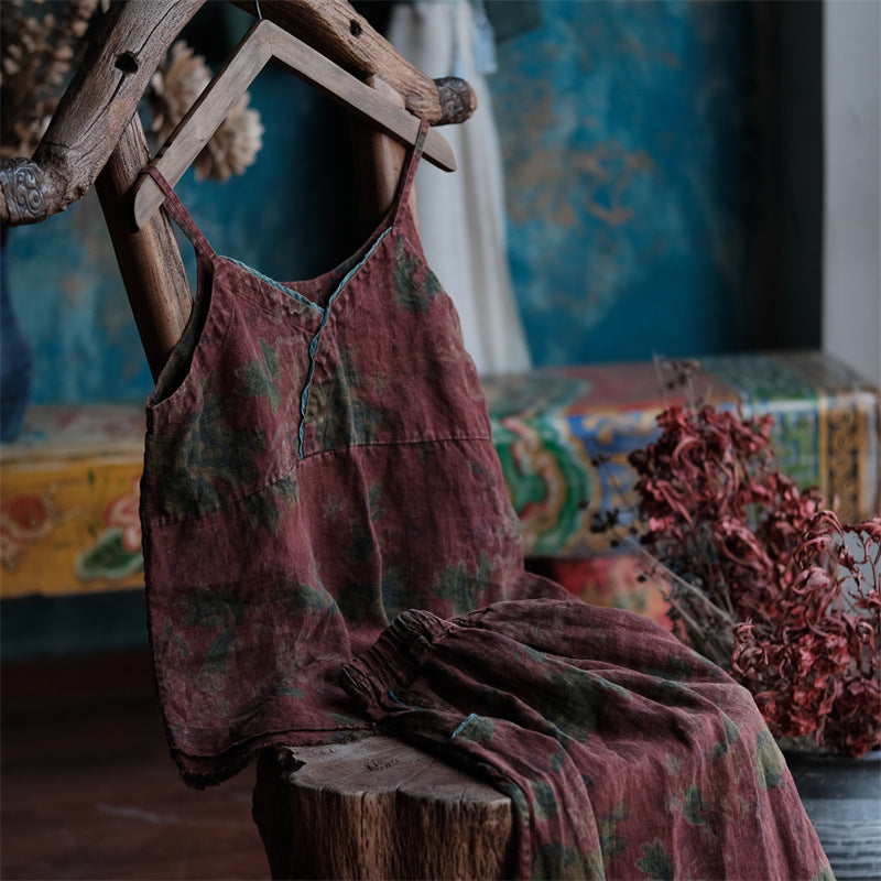 Camisole en lin Vintage Breeze