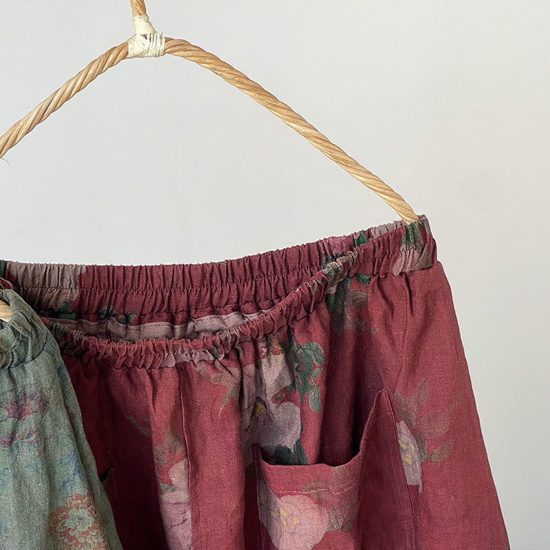 Jupe Rami Vintage Bloom