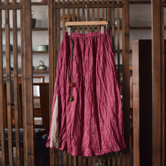 Jupe longue Harmony Rami