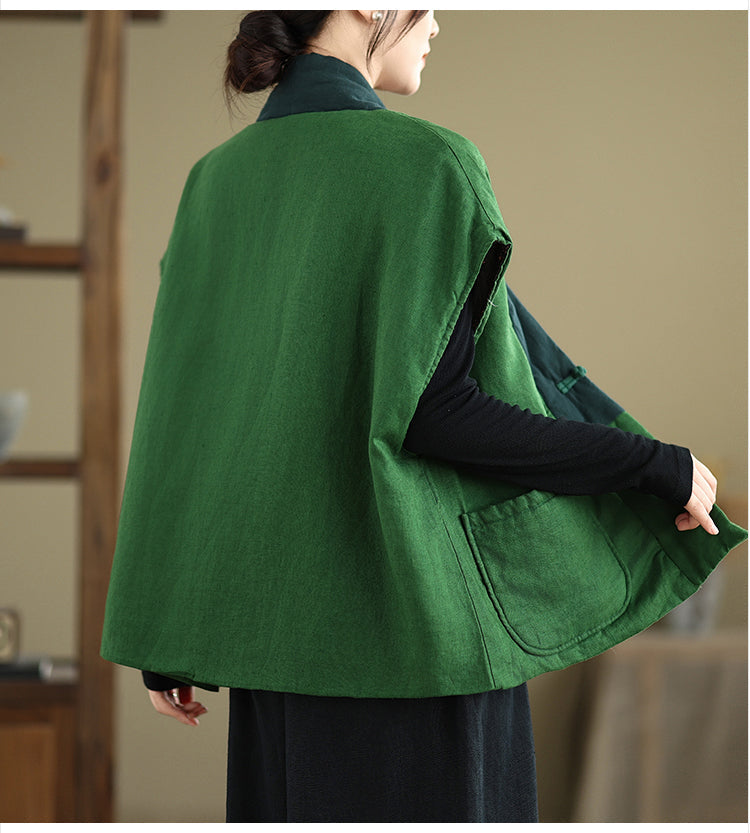 Veste forestière vintage