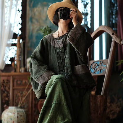 Mosswood Vintage Linen-Cotton Jacket
