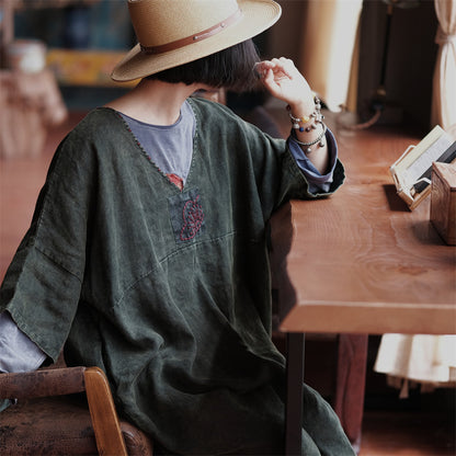 Robe tunique Aura vintage